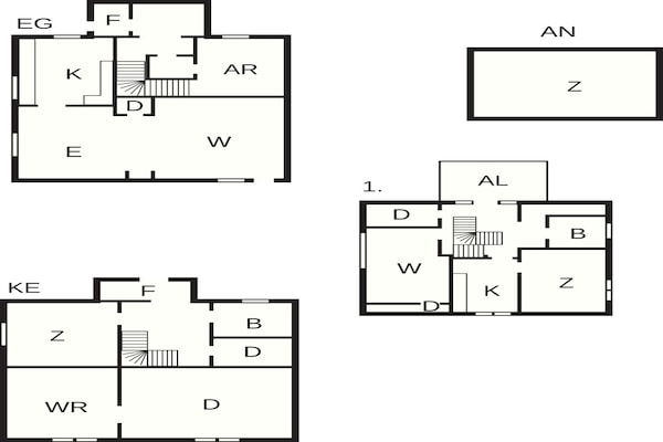 Foto van 8 persoons vakantie huis in KLÖVEDAL-By Traum - Vakantiehuis in KLÖVEDAL - FloorPlan