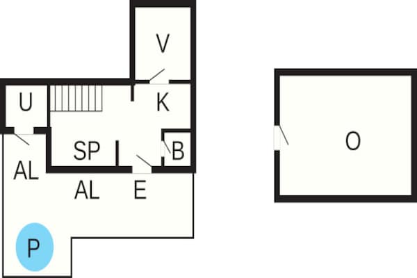 Foto van 3 persoons vakantie huis in NISSAFORS-By Traum - Vakantiehuis in Rockneby - FloorPlan