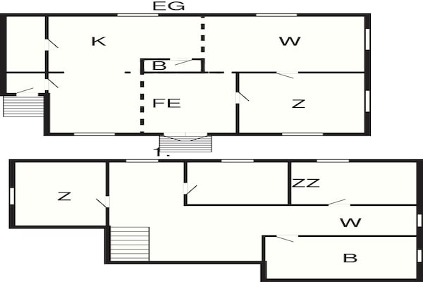 Foto van Vakantiehuis voor 8 personen, van Traum - Vakantiehuis in VÄSTRA ÄMTERVIK - FloorPlan