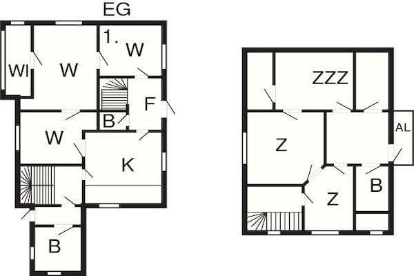 Foto van 8 persoons vakantie huis in Moheda-By Traum - Vakantiehuis in Moheda - FloorPlan