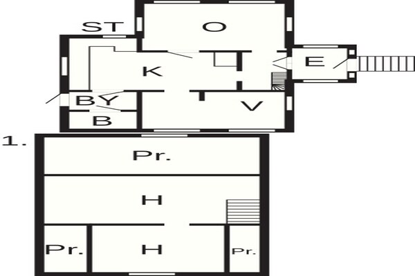 Foto van 8 persoons vakantie huis in Hestra-By Traum - Vakantiehuis in Hestra - FloorPlan