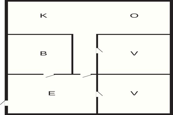 Foto van 4 persoons vakantie huis in GEILO-By Traum - Vakantiehuis in GEILO - FloorPlan