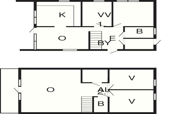 Foto van 8 persoons vakantie huis in BRäNNö-By Traum - Vakantiehuis in BRäNNö - FloorPlan