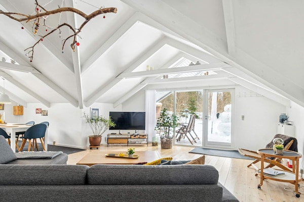 Foto van Licht vakantiehuis met hottub -- By Traum Ferienwohnungen - Indoor