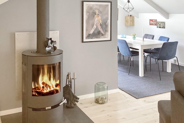 Foto van Licht vakantiehuis met hottub -- By Traum Ferienwohnungen - Indoor