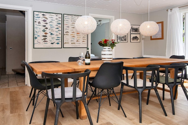 Foto van 10 persoons vakantie huis in Thyborøn-By Traum - Vakantiehuis in Thyborøn - Indoor