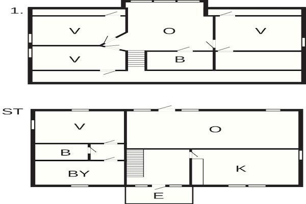 Foto van 8 persoons vakantie huis in LÖTTORP-By Traum - Vakantiehuis in LÖTTORP - FloorPlan