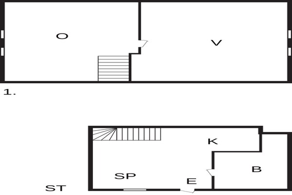 Foto van 4 persoons vakantie huis in ONSALA-By Traum - Vakantiehuis in ONSALA - FloorPlan