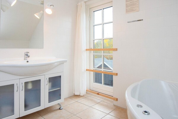 Foto van Modern vakantiehuis met sauna - Vakantiehuis in Gjern - Indoor