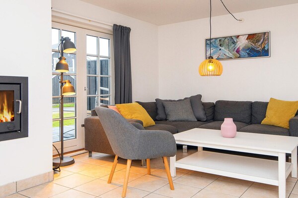 Foto van Modern vakantiehuis met sauna - Vakantiehuis in Gjern - Indoor