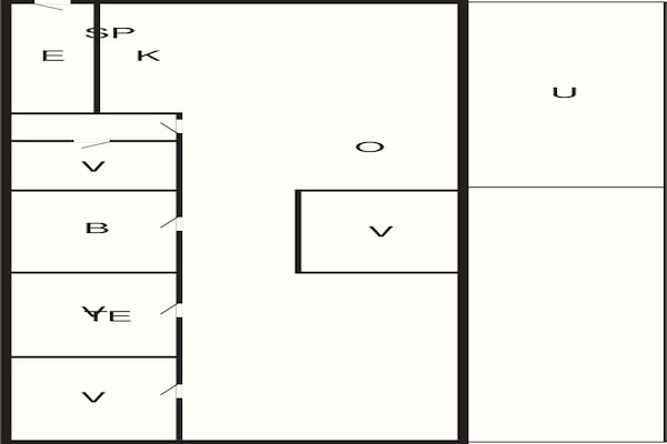 Foto van 8 persoons vakantie huis in Skjern-By Traum - Vakantiehuis in Skjern - FloorPlan
