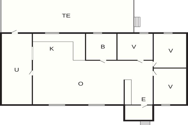 Foto van 7 persoons vakantie huis in Oviken-By Traum - Vakantiehuis in Oviken - FloorPlan
