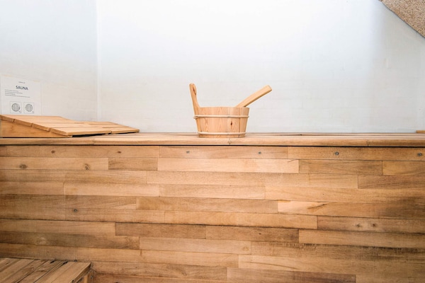 Foto van Luxe retraite met zwembad -- By Traum Ferienwohnungen - Sauna