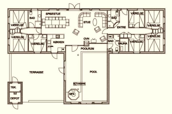 Foto van Luxe retraite met zwembad -- By Traum Ferienwohnungen - FloorPlan
