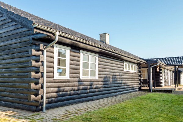 Foto van Luxe lodge met Limfjord uitzicht -- By Traum Ferienwohnungen - Outdoor