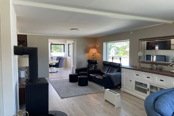 Foto van 6 persoons vakantie huis in BØMLO - Vakantiehuis in Bømlo - Indoor