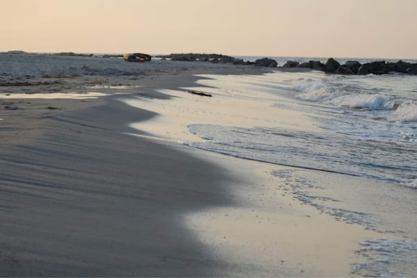 Foto van Leuk vakantiehuis vlakbij het strand - Vakantiehuis in Neuschönberg - Outdoor