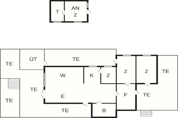 Foto van 8 Personen vakantie huis in frosta - Vakantiehuis in frosta - FloorPlan