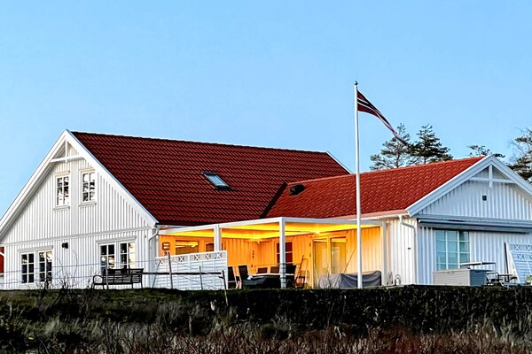 Foto van 5 sterren vakantie huis in ENGELSVIKEN - Vakantiehuis in ENGELSVIKEN - Outdoor