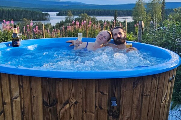 Foto van 4 Personen vakantie huis in Föllinge - Vakantiehuis in Föllinge - Spa