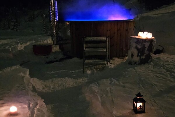 Foto van 4 Personen vakantie huis in Föllinge - Vakantiehuis in Föllinge - Spa