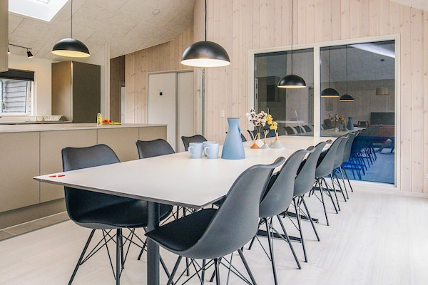 Foto van 5 sterren vakantie huis in Idestrup - Vakantiehuis in Idestrup - Indoor