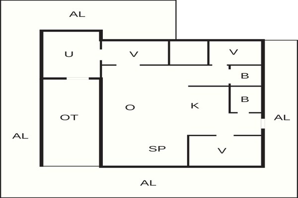 Foto van 5 sterren vakantie huis in EKSJÖ - Vakantiehuis in EKSJÖ - FloorPlan