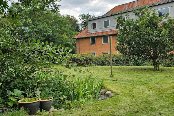 Foto van Compacte standaard eenpersoonskamer in Lemvig - Vakantiehuis in Lemvig - Outdoor