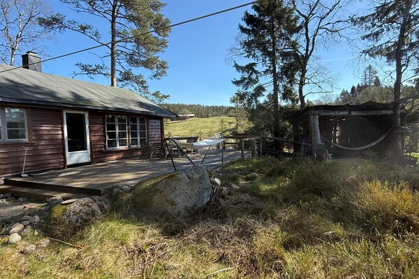 Foto van 4 sterren vakantie huis in Grimstad - Vakantiehuis in Grimstad - Outdoor