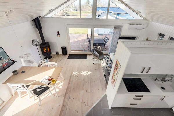 Foto van 4 sterren vakantie huis in Karrebæksminde - Vakantiehuis in Karrebæksminde - Indoor