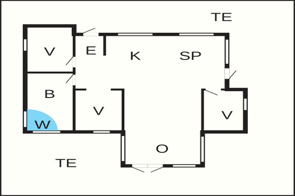 Foto van 8 persoons vakantie huis in Storvorde-By Traum - Vakantiehuis in Storvorde - FloorPlan