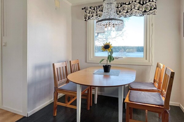 Foto van 4 sterren vakantie huis in GAMLEBY - Vakantiehuis in GAMLEBY - Indoor