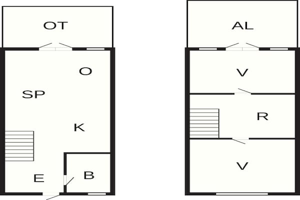 Foto van 8 Personen vakantie huis in Hadsund - Vakantiehuis in Hadsund - FloorPlan