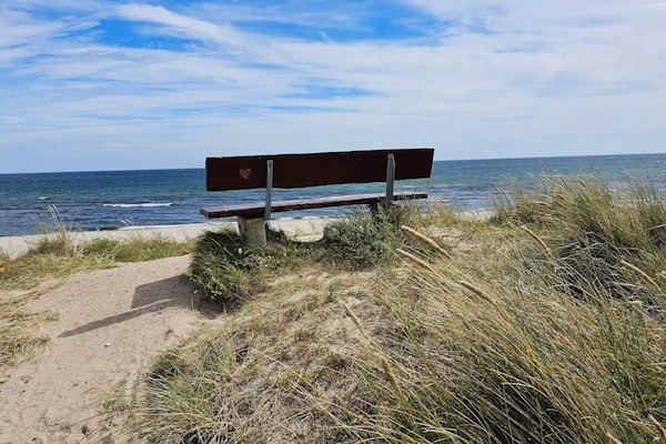 Foto van Vakantiehuis aan zee met sauna - Vakantiehuis in Væggerløse - WaterView