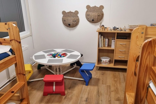 Foto van Ruim toevluchtsoord bij Limfjorden -- By Traum Ferienwohnungen - Untagged