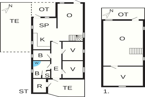 Foto van Luxe kust retraite -- By Traum Ferienwohnungen - Vakantiehuis in Ulfborg - FloorPlan