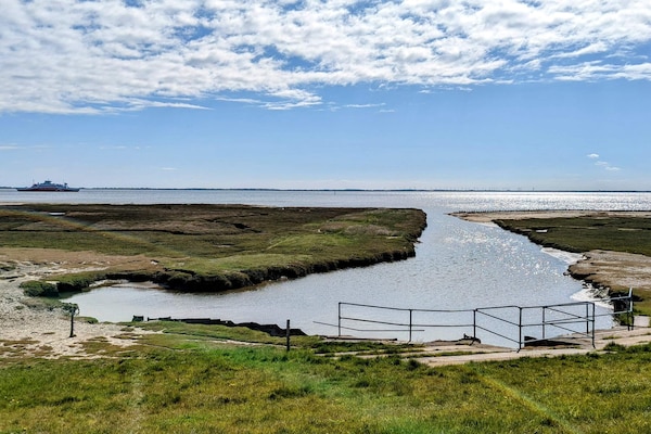 Foto van Zeezicht bij Rim -- By Traum Ferienwohnungen - Vakantiehuis in Rømø - WaterView