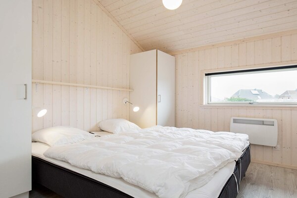 Foto van Vakantiehuis in Großenbrode, 500 m zee - Vakantiehuis in Großenbrode - Indoor