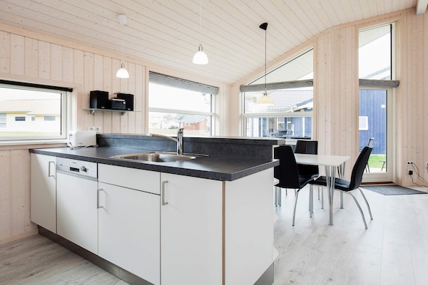 Foto van Vakantiehuis in Großenbrode, 500 m zee - Vakantiehuis in Großenbrode - Indoor