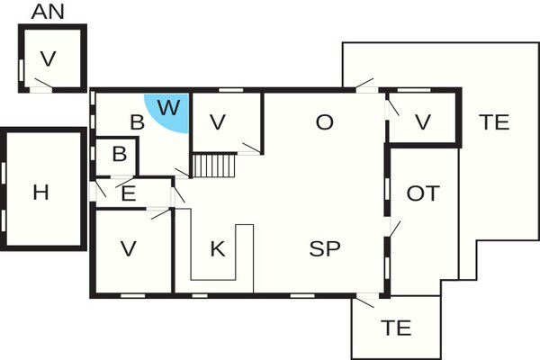 Foto van 8 persoons vakantie huis in Hemmet-By Traum - Vakantiehuis in Hemmet - FloorPlan