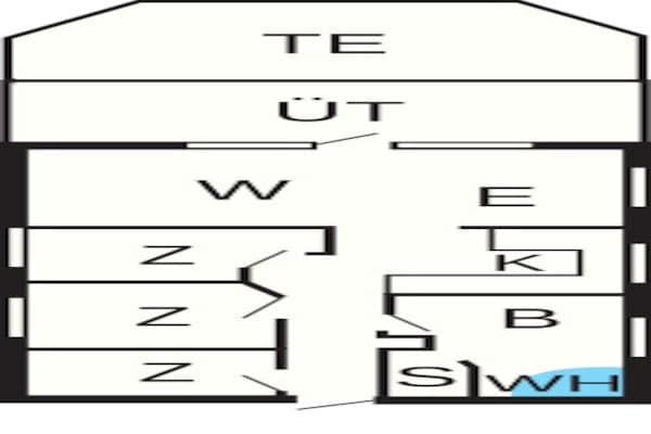 Foto van Luxe retraite met spa -- By Traum Ferienwohnungen - Vakantiehuis in Tarm - FloorPlan