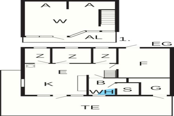 Foto van 8 persoons vakantie huis in Hemmet-By Traum - Vakantiehuis in Hemmet - FloorPlan