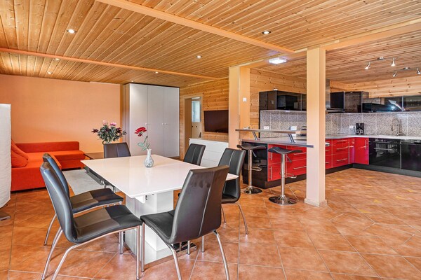 Foto van 5 persoons vakantie huis in EIDSVÅG - Vakantiehuis in Eidsvåg - Indoor