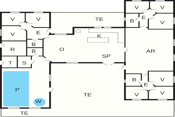 Foto van Luxe wellness retraite -- By Traum Ferienwohnungen - FloorPlan