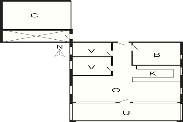 Foto van Rustige oase bij fjord -- By Traum Ferienwohnungen - FloorPlan