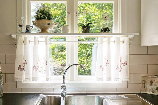 Foto van Huis aan het meer met terras - Vakantiehuis in HYLTEBRUK - Indoor