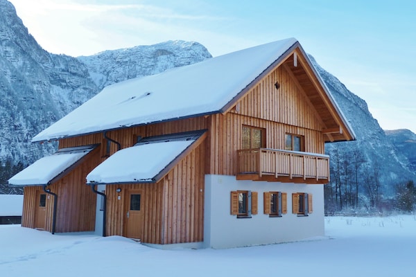 Foto van Appartement in Obertraun bij Krippenstein - Vakantiehuis in Obertraun - ExteriorWinter