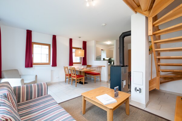 Foto van Appartement in Obertraun bij Krippenstein - Vakantiehuis in Obertraun - LivingRoom