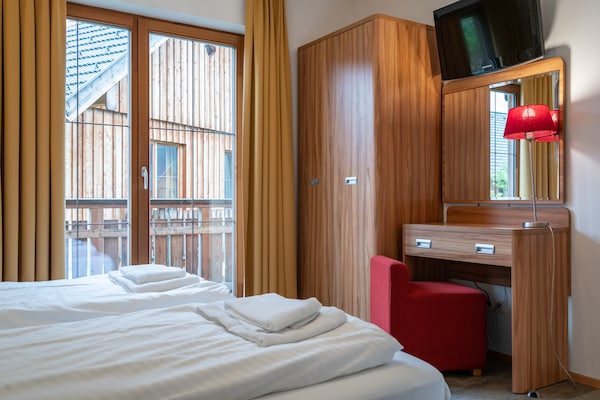 Foto van Appartement in Obertraun bij Krippenstein - Vakantiehuis in Obertraun - BedRoom