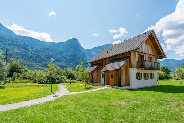 Foto van Appartement in Obertraun bij Krippenstein - Vakantiehuis in Obertraun - ExteriorSummer